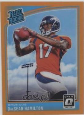 DaeSean Hamilton [Orange] #150