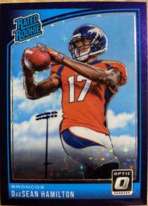 DaeSean Hamilton [Purple Stars] #150