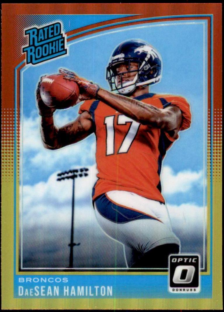 DaeSean Hamilton [Red Yellow] #150