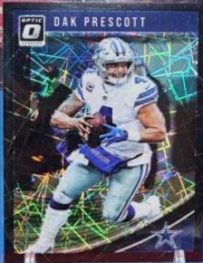 Dak Prescott [Black Velocity] #27