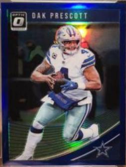 Dak Prescott [Blue] #27