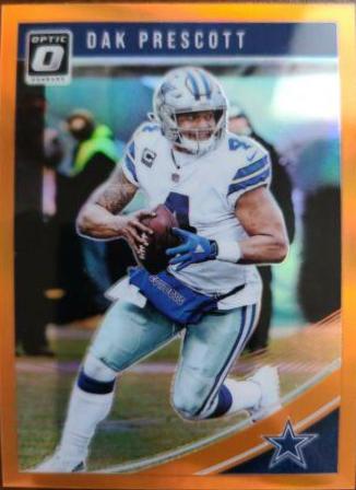 Dak Prescott [Orange] #27