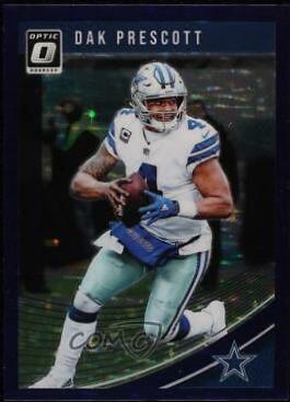 Dak Prescott [Purple Stars] #27