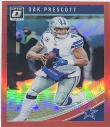 Dak Prescott [Red] #27