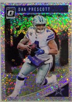 Dak Prescott [White Sparkle] #27