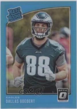 Dallas Goedert [Aqua] #197