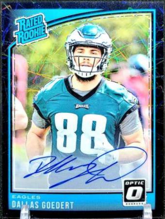 Dallas Goedert [Autograph Black Velocity] #197