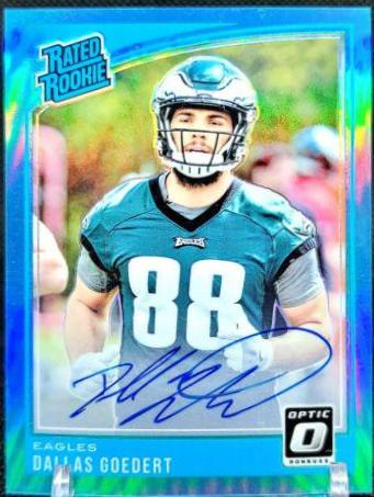 Dallas Goedert [Autograph Blue] #197