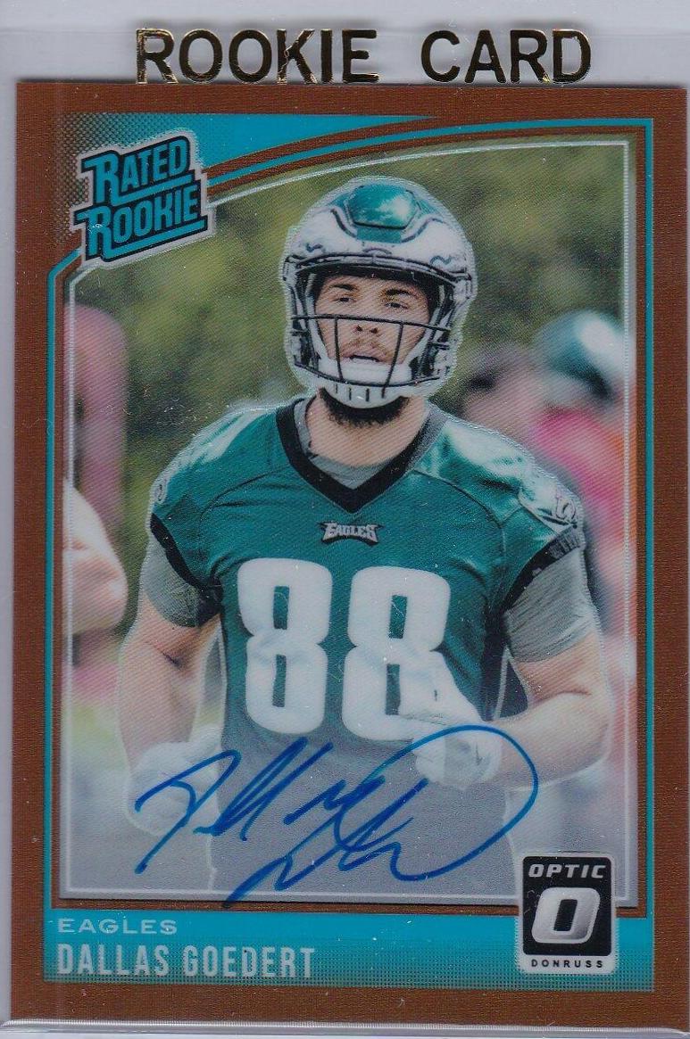 Dallas Goedert [Autograph Bronze] #197