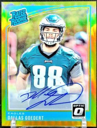 Dallas Goedert [Autograph Gold] #197