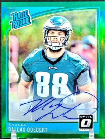 Dallas Goedert [Autograph Green] #197