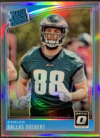 Dallas Goedert [Autograph Holo] #197