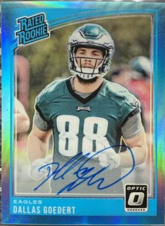 Dallas Goedert [Autograph] #197