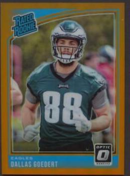Dallas Goedert [Orange] #197