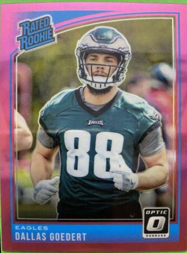 Dallas Goedert [Pink] #197