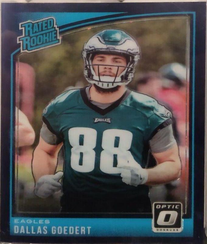 Dallas Goedert [Purple Stars] #197