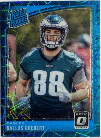 Dallas Goedert [Teal Velocity] #197