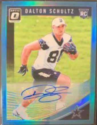Dalton Schultz [Autograph Blue] #137