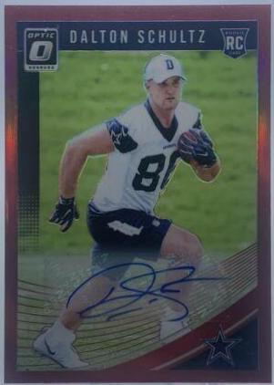 Dalton Schultz [Autograph Red] #137