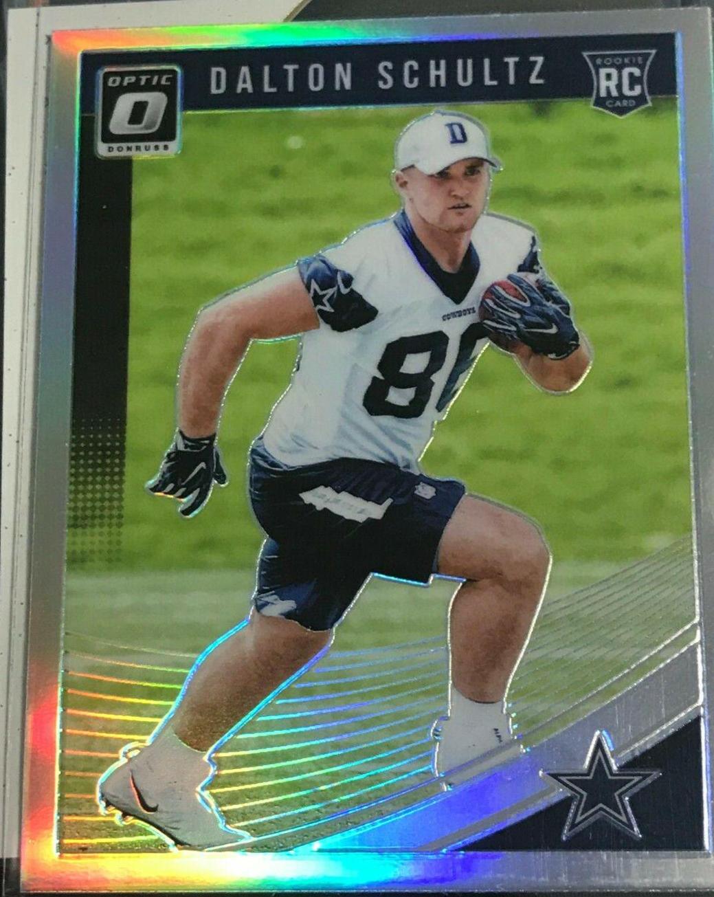 Dalton Schultz [Holo] #137
