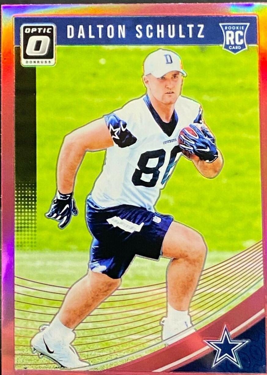 Dalton Schultz [Pink] #137