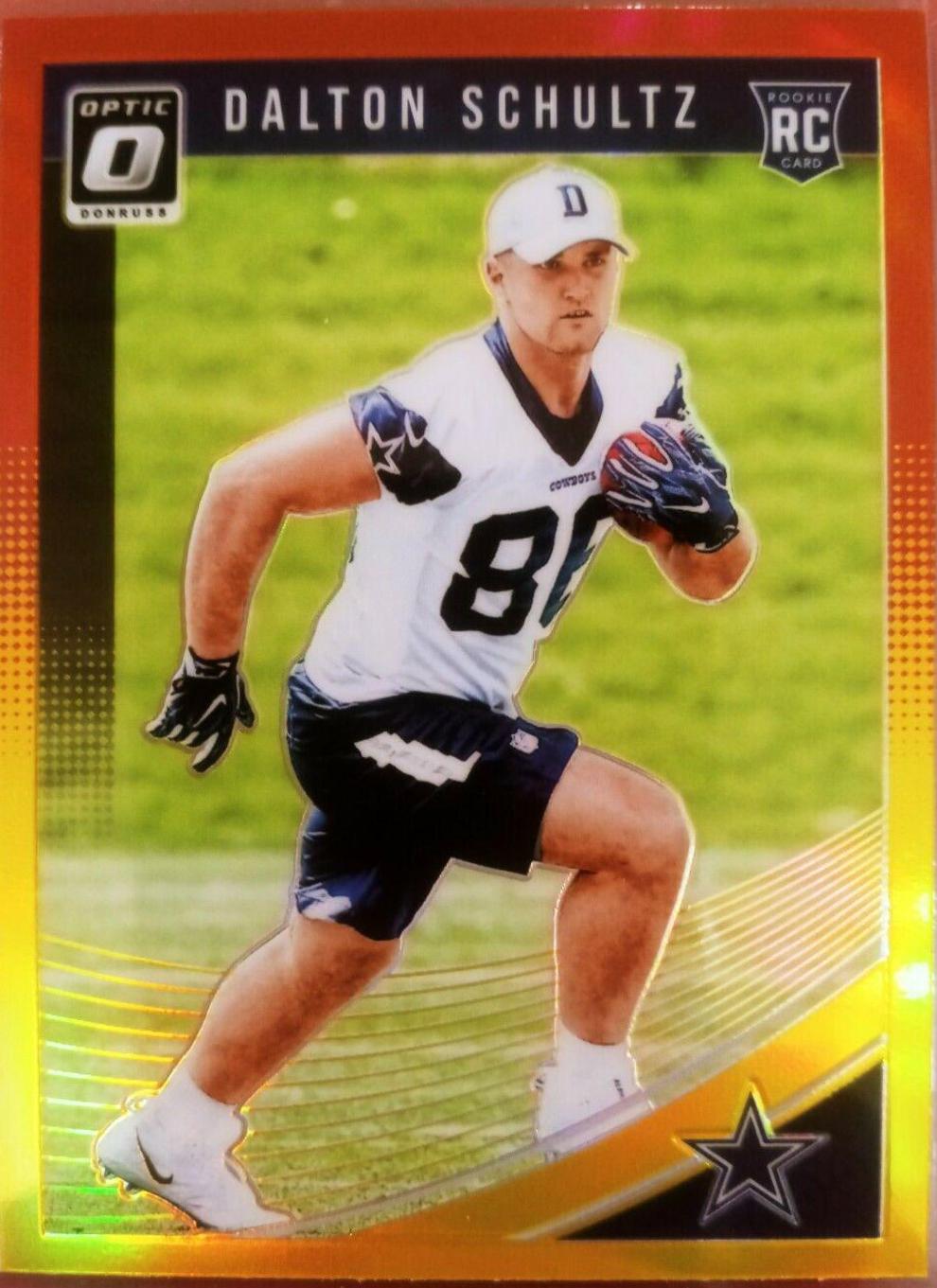 Dalton Schultz [Red Yellow] #137