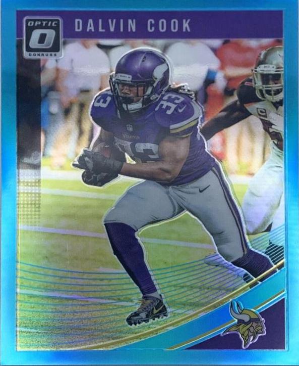 Dalvin Cook [Aqua] #63