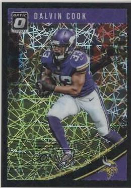 Dalvin Cook [Black Velocity] #63