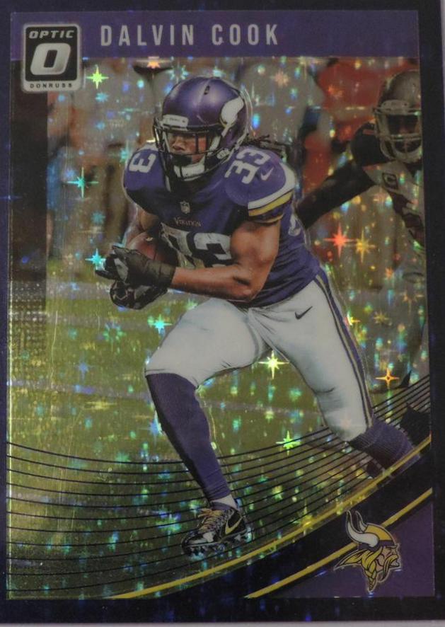 Dalvin Cook [Purple Stars] #63