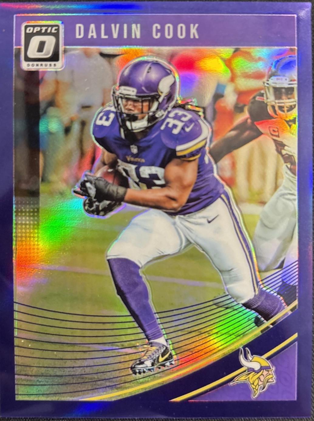 Dalvin Cook [Purple] #63