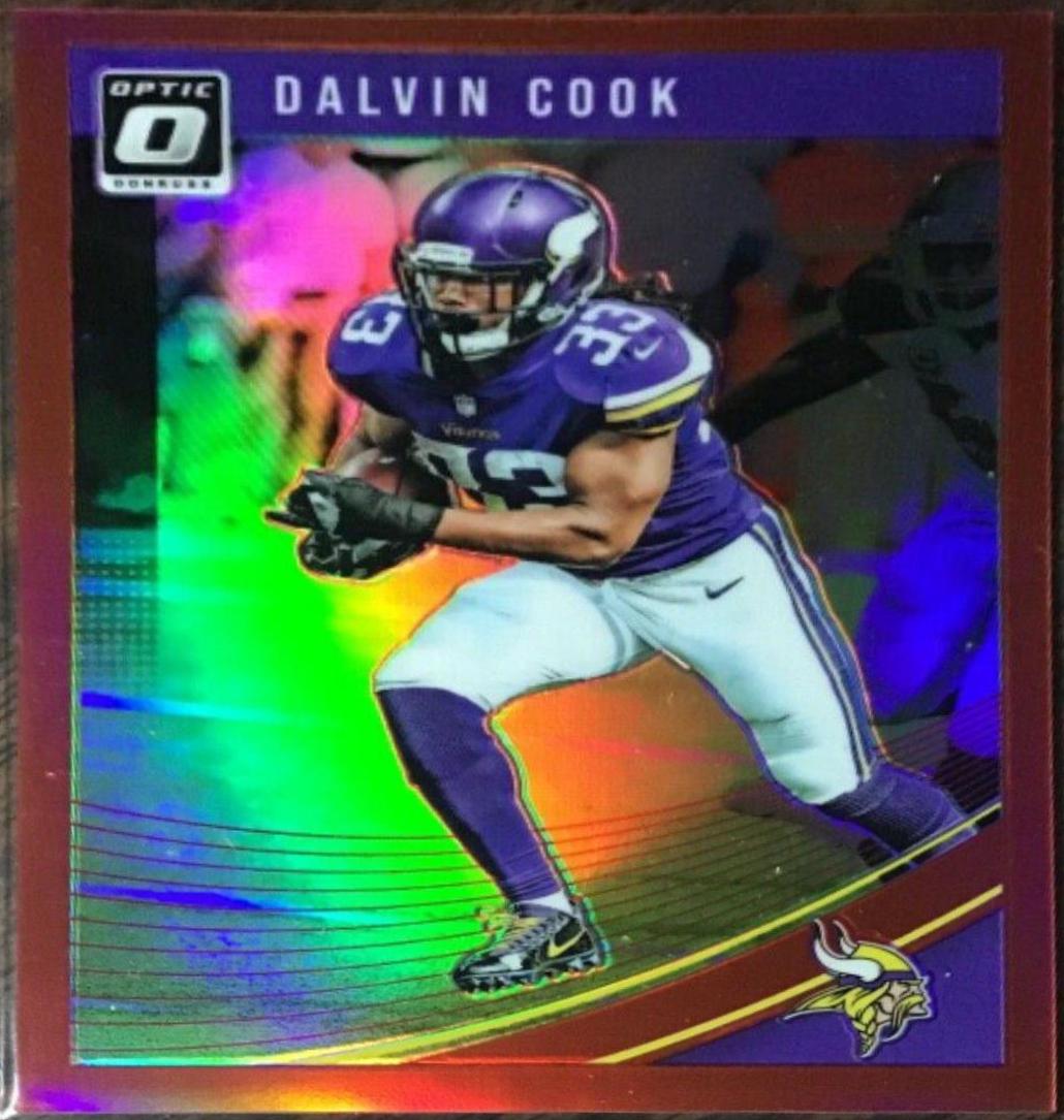 Dalvin Cook [Red] #63
