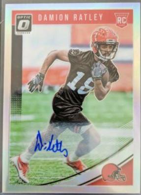 Damion Ratley [Autograph Holo] #113
