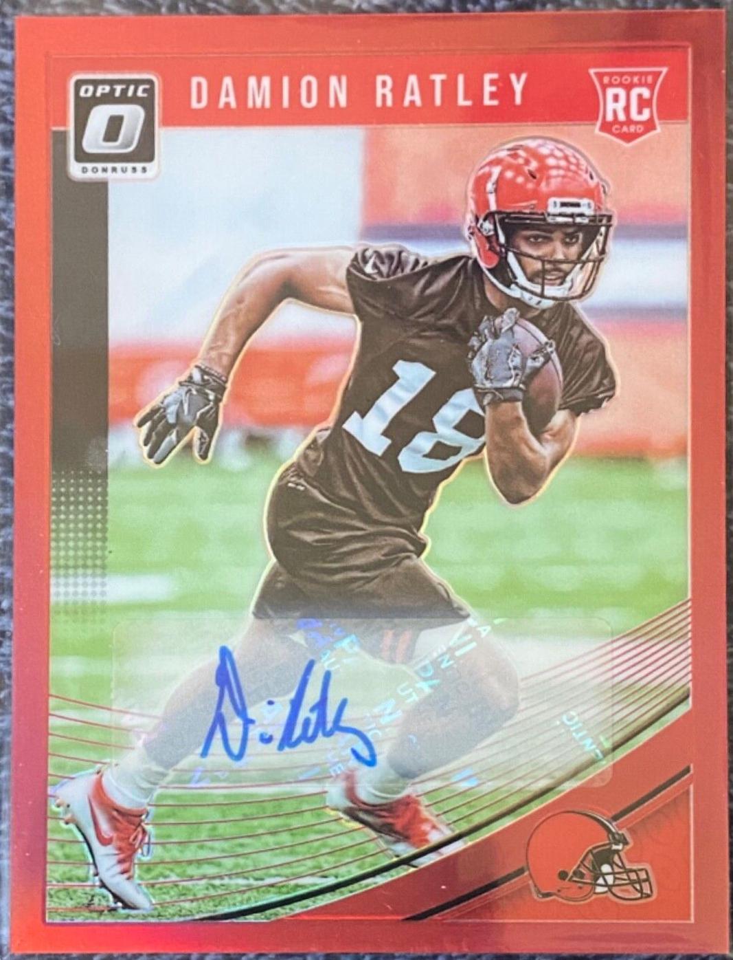 Damion Ratley [Autograph Red] #113
