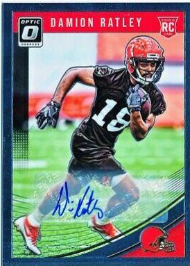 Damion Ratley [Autograph] #113
