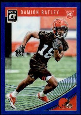 Damion Ratley [Blue] #113