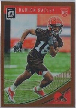 Damion Ratley [Bronze] #113