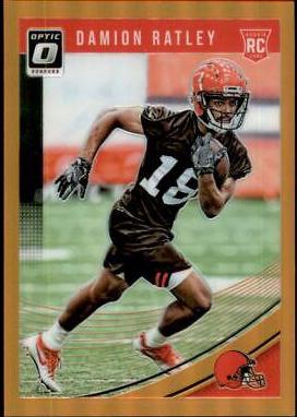 Damion Ratley [Orange] #113