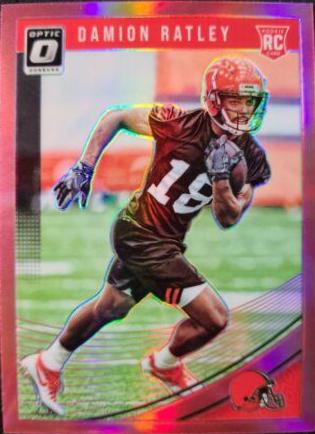 Damion Ratley [Pink] #113