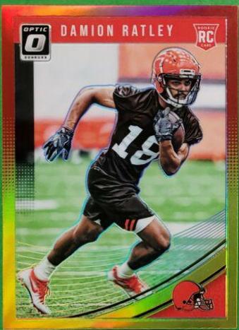 Damion Ratley [Red Yellow] #113