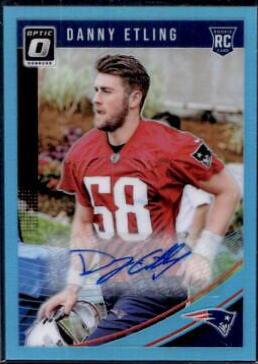 Danny Etling [Autograph Blue] #139