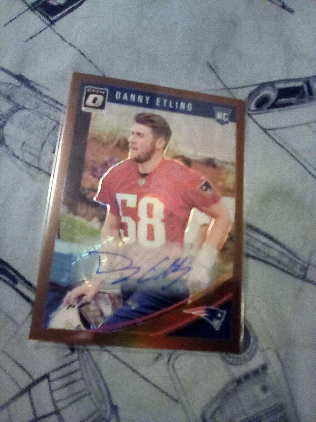Danny Etling [Autograph Bronze] #139