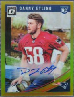 Danny Etling [Autograph Gold] #139