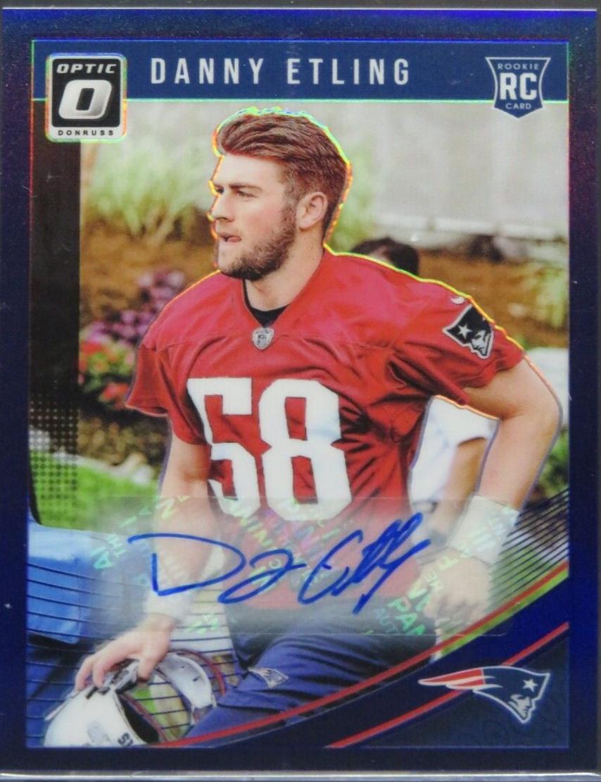 Danny Etling [Autograph Purple] #139