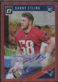 Danny Etling [Autograph Red] #139