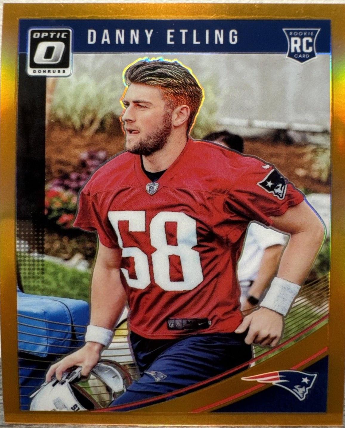 Danny Etling [Orange] #139