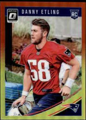 Danny Etling [Red Yellow] #139