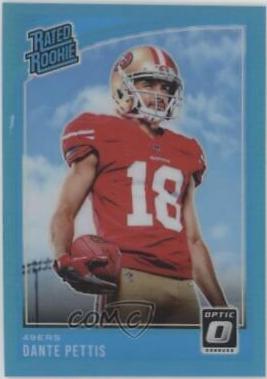 Dante Pettis [Aqua] #171