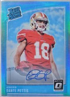 Dante Pettis [Autograph Blue] #171