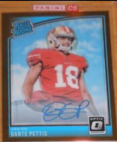 Dante Pettis [Autograph Bronze] #171