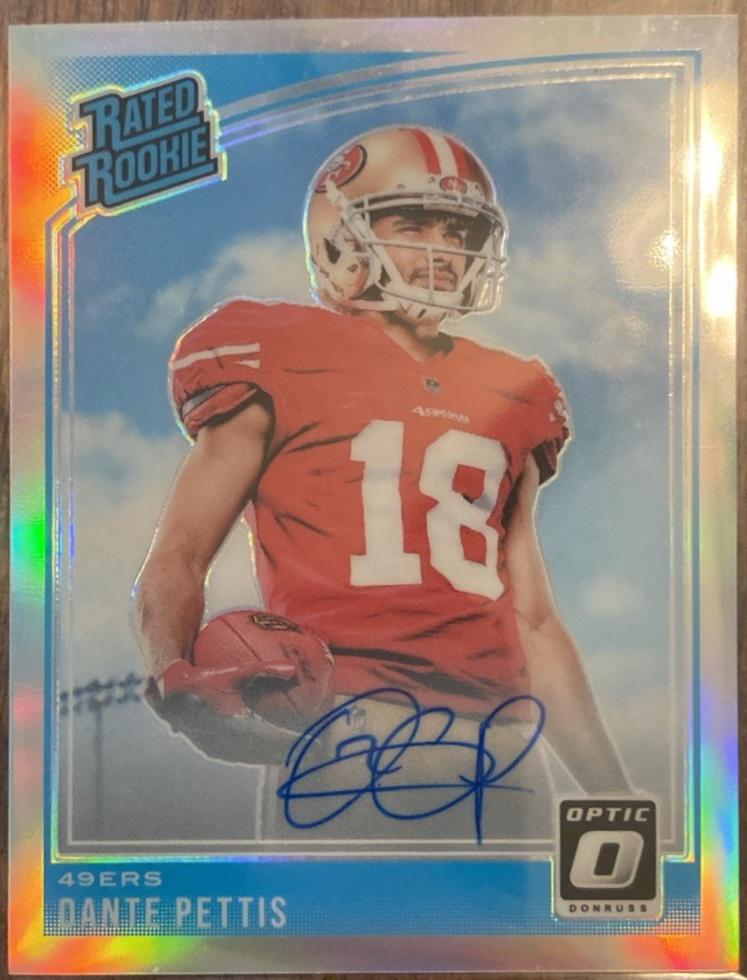Dante Pettis [Autograph Holo] #171
